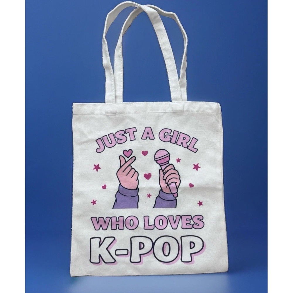 Kpop Gifts for Girls Kpop Lovers K-Pop Tote Bags For Woman Kpop Fans. Demon Hunt